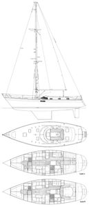 North Wind 435 Drawing