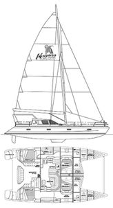 Knysna 440 Drawing