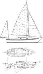 Rob Roy 23 Drawing