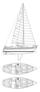 Southerly 115 Drawing