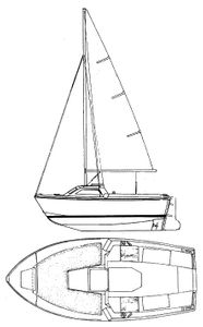 Beniguet (Jeanneau) Drawing