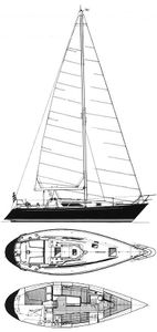 C&C 33-2 Drawing