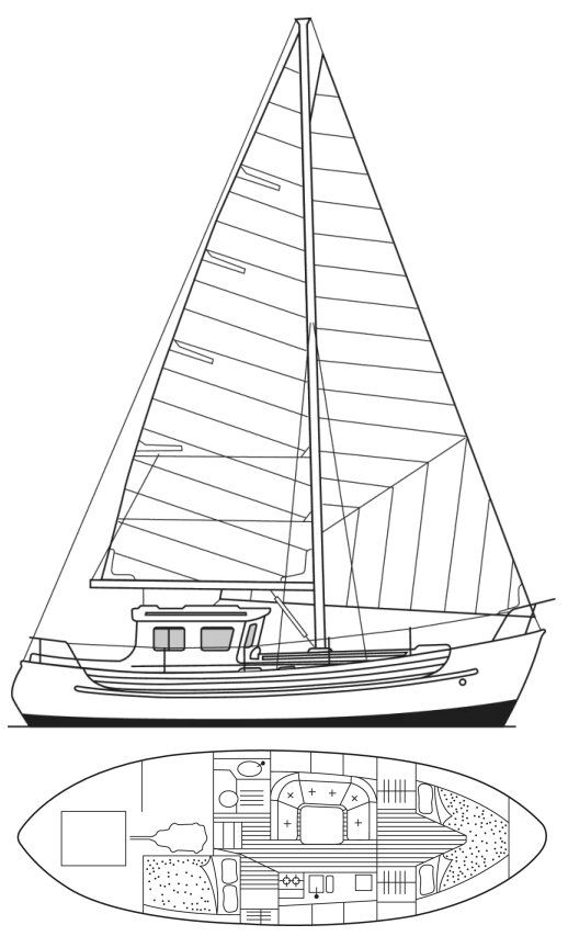 Boat drawing