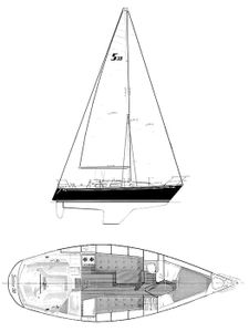 Sabre 30-3 Drawing