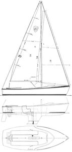 Columbia 21 Drawing