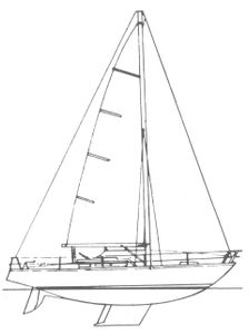 Aloa 34 Drawing