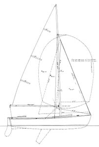 Mercury 15 CB (Cape Cod ) Drawing