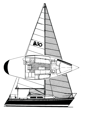 Boat drawing