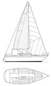 Comet 801 Drawing