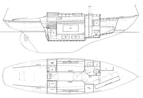 Boat drawing