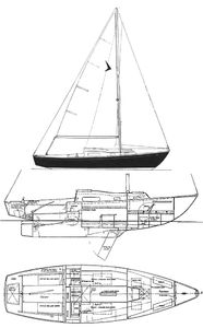 Polaris 26 (Tripp) Drawing