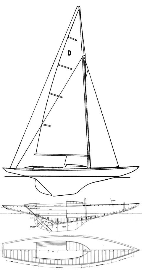 Boat drawing