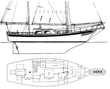 Mariner 32 Drawing