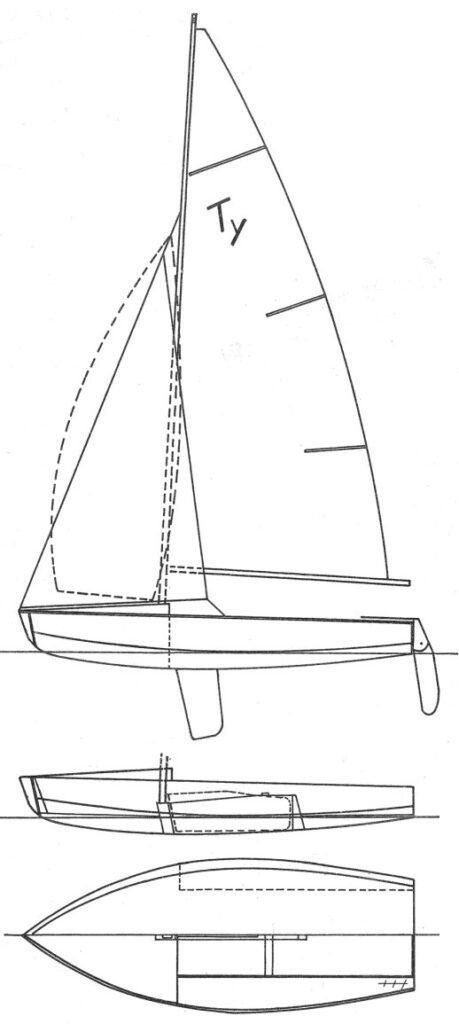 Boat drawing