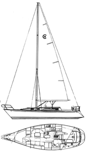 Cal 39 (Hunt/O'day) Drawing