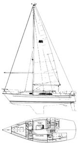 Mirage 33 Drawing