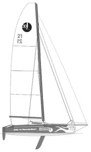 Seacart 30 Drawing