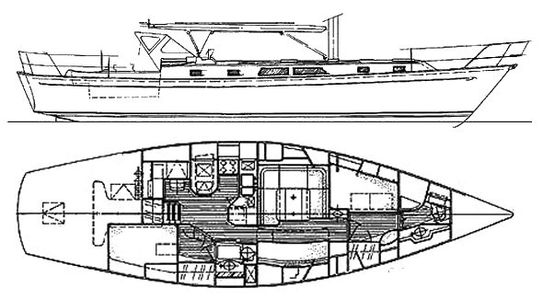 Passport 470 AC Drawing