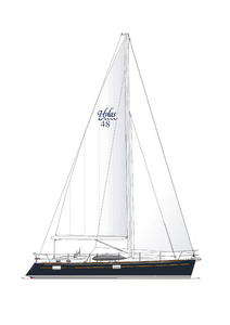 Hylas 48 Drawing