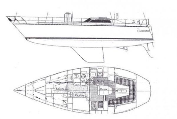 Boat drawing