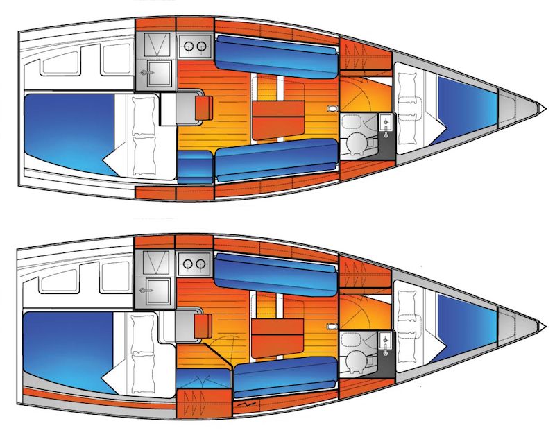 Boat drawing