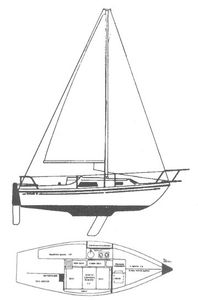 Watkins 23 XL Drawing