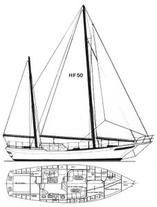 Hudson Force 50 Drawing
