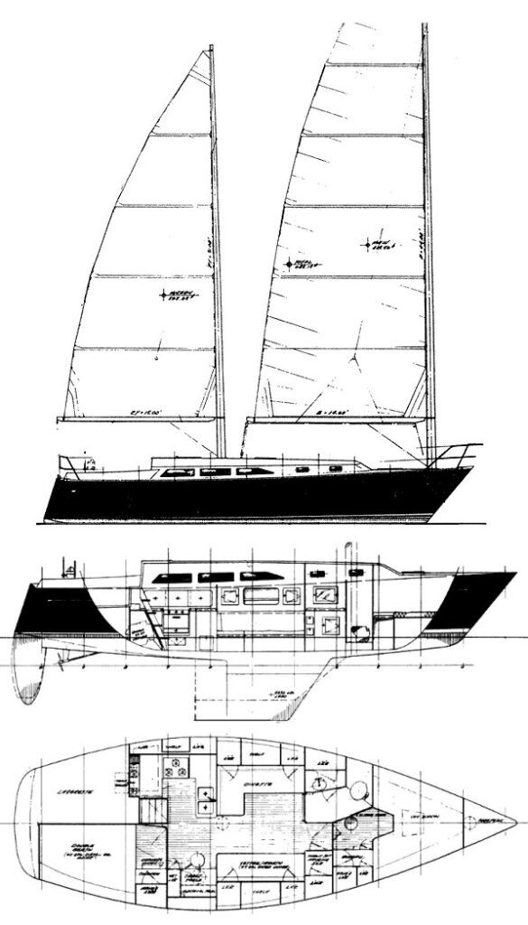 Boat drawing