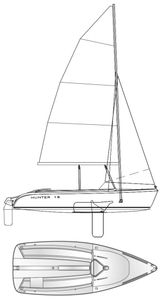 Hunter 15 Drawing