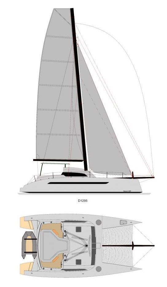 Boat drawing