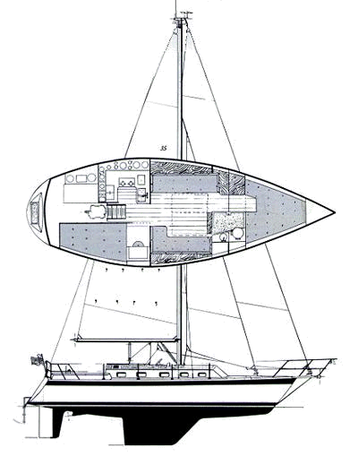 Boat drawing