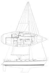 Tartan 3800 Drawing