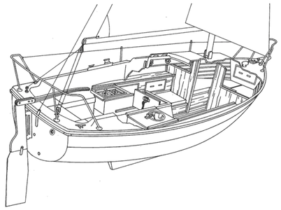Com-Pac 23 Mk IV Drawing