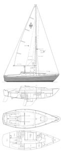 Coronado 30 Drawing