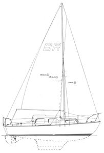 Searider 25 Drawing