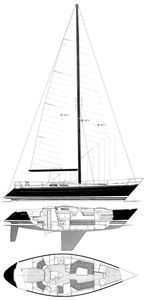Baltic 38 DP Drawing
