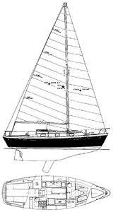 Tartan 27-2 Drawing