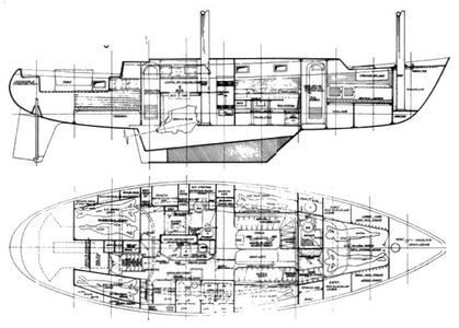 Offshore 43 (Tanton) Drawing