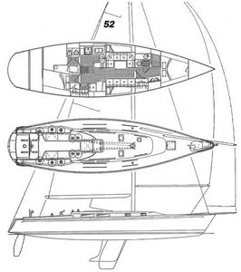 Santa Cruz 52 Drawing