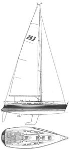 X-362 Sport Drawing