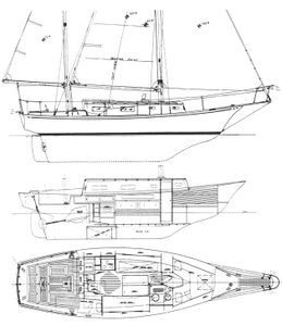 Fuji 32 Drawing