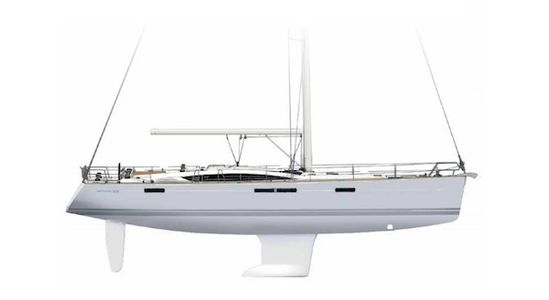 Jeanneau Yachts 58 Drawing