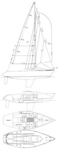 Yamaha 26 Drawing