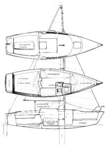 Macgregor 26 D Drawing