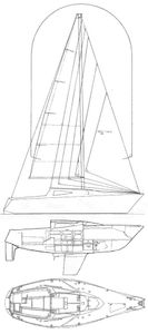 Yamaha 25-2 Drawing