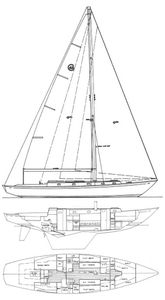 Cal 48 Drawing