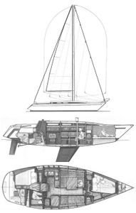 Comet 111 Drawing