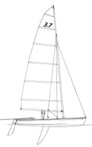 Farr 3.7 Drawing