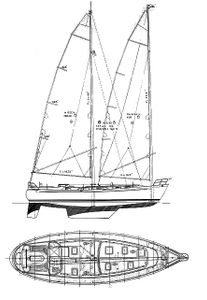 Offshore 45 (Tanton) Drawing