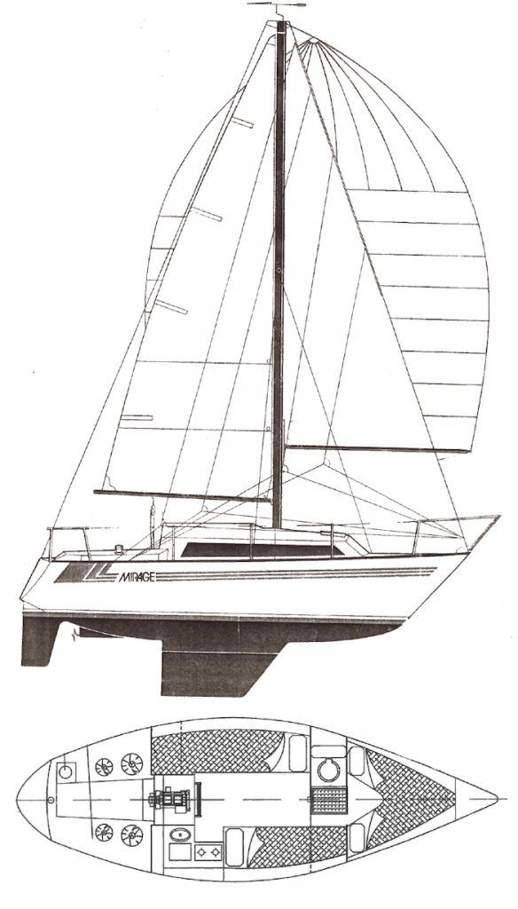 Boat drawing